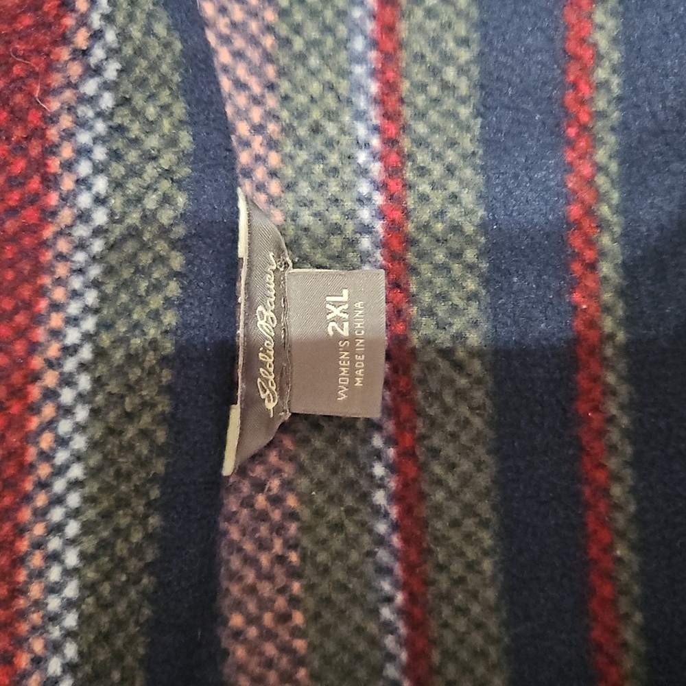 Eddie Bauer Striped Fleece - Picture 6 of 9